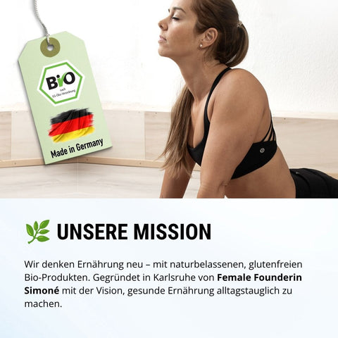 Creamy Coconut NomNoms (Protein-Bites) – bio, vegan mit Bio-Erythrit und Bio Erbsenprotein