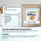 3er Big Pack Salted Caramel NomNoms (Protein-Bites) – bio, vegan mit Bio-Erythrit und Bio Erbsenprotein