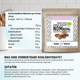 Crunchy Hazelnut NomNoms (Protein-Bites) – bio, vegan mit Bio-Erythrit und Bio Erbsenprotein