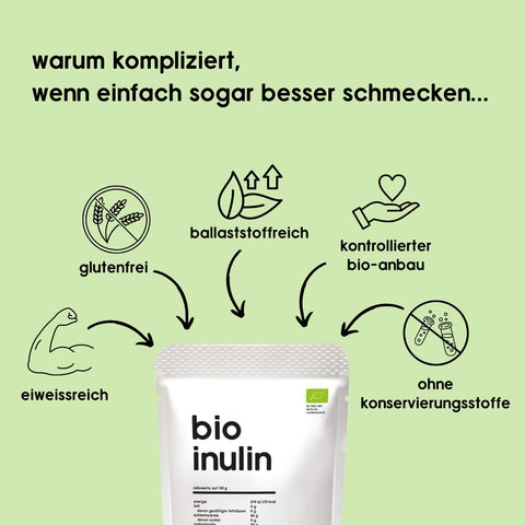 Bio Premium Inulin 200 g
