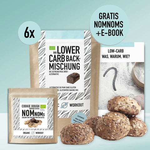 Organic Lower-Carb Baking Mix – gluten-free & dairy-free