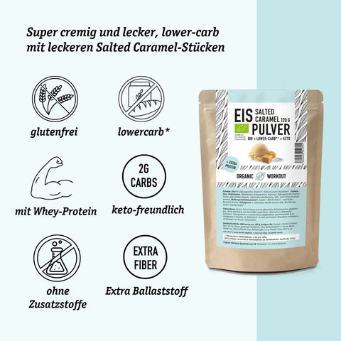 Organic Vanilla Protein Powder from Whey Protein Concentrate