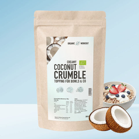 Protein-Crumble Creamy Coconut (200 g)
