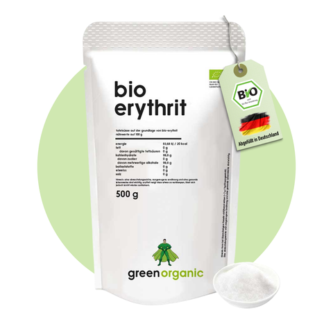 Organic Premium Erythritol - 500g