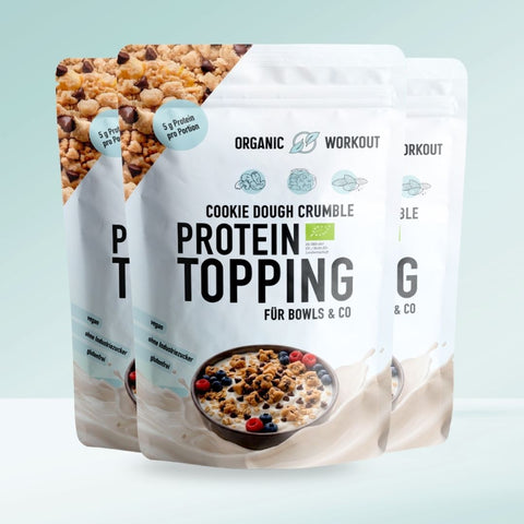 Organic Vanilla Protein Powder from Whey Protein Concentrate