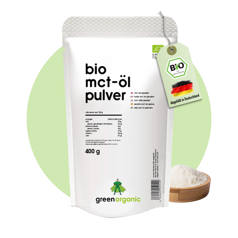 Bio Premium MCT-Öl-Pulver 400 g