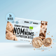 Zimtstern NomNoms (Protein-Bites) – vegan mit Extra Protein