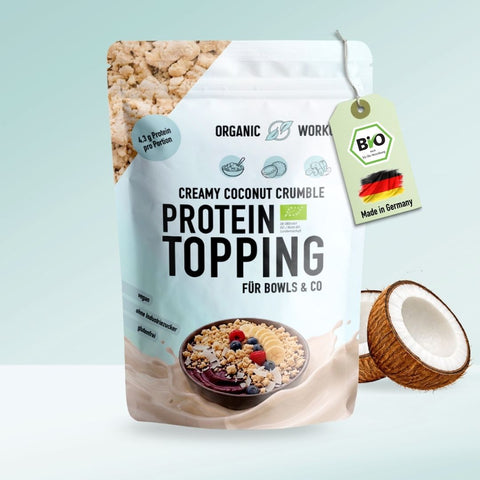 Protein-Crumble Creamy Coconut (200 g)