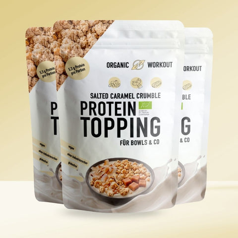 Protein-Crumble Salted Caramel (200 g)