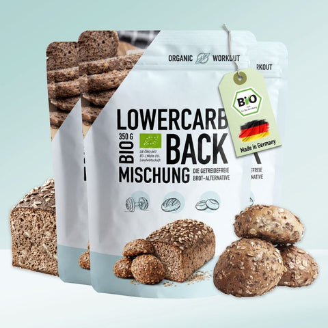 Organic Lower-Carb Baking Mix – gluten-free & dairy-free