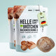 HELLE LOWER-CARB* BRÖTCHEN BACKMISCHUNG – glutenfrei, vegan, bio, Sauerteig, für Brötchen & Brot-Alternative