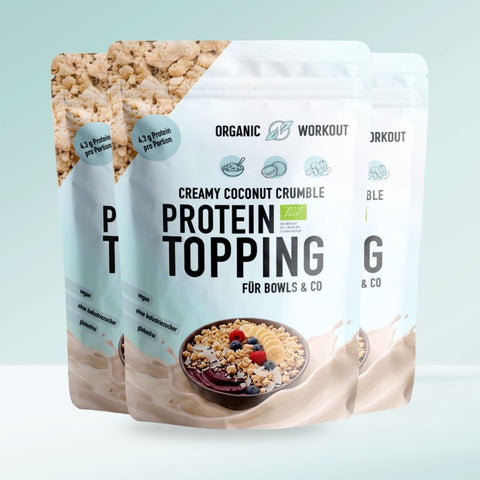 Protein-Crumble Creamy Coconut (200 g)