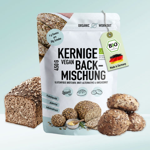 Organic Lower-Carb Baking Mix – gluten-free & dairy-free