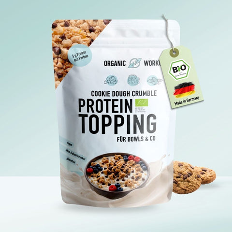 Organic Vanilla Protein Powder from Whey Protein Concentrate
