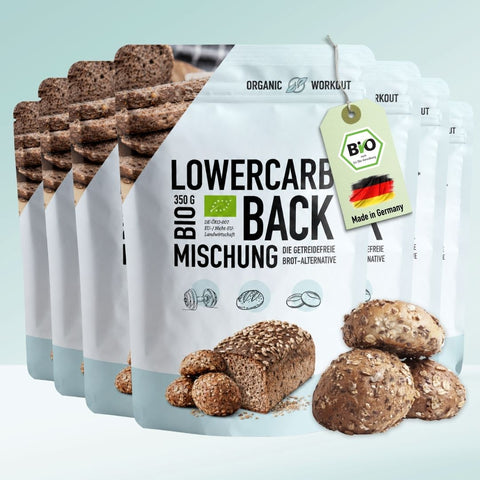 Organic Lower-Carb Baking Mix – gluten-free & dairy-free