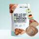 HELLE LOWER-CARB* BRÖTCHEN BACKMISCHUNG – glutenfrei, vegan, bio, Sauerteig, für Brötchen & Brot-Alternative