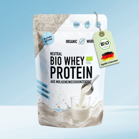 Organic Whey Protein Concentrate - neutral
