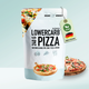 Lower-Carb Pizza Baking Mix for two gluten-free, vegan pizza crusts