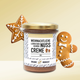 Organic Christmas Nut Butter with Gingerbread Spices (limited special edition)