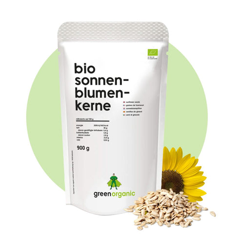 Bio Premium Sonnenblumenkerne 900 g