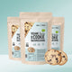 Organic Lower-Carb Vegan Cookie Baking Mix for gluten-free chocolate chip cookies and biscuits