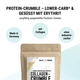 Collagen Protein-Crumble Lemon Cheesecake (200g)