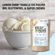 Organic Vanilla Protein Powder from Whey Protein Concentrate