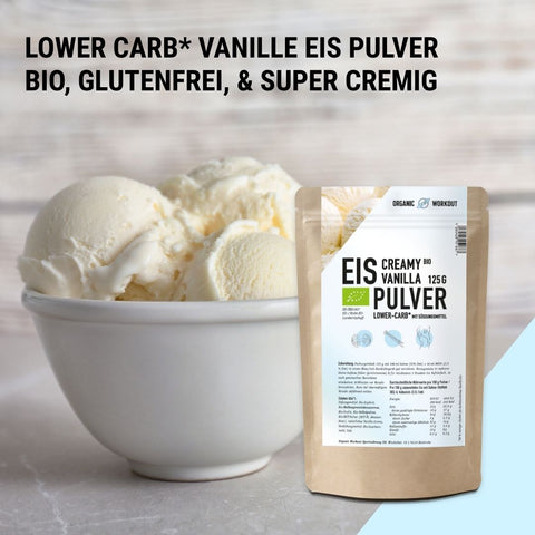 Organic Vanilla Protein Powder from Whey Protein Concentrate