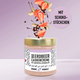 Limitierte Edition: Bio Erdbeer-Cashew-Creme mit Schoko-Stückchen