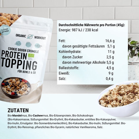 Organic Vanilla Protein Powder from Whey Protein Concentrate