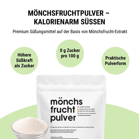 Organic Premium Erythritol - 500g