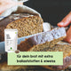 Organic premium linseed flour 750 g