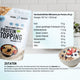 Crispy Vanilla Protein Crumble – bio, vegan mit Bio-Erythrit und Bio Erbsenprotein