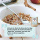 Organic Protein Porridge Apple-Cinnamon vegan