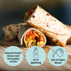 WRAPS LOWER-CARB BACKMISCHUNG – glutenfrei, vegan, bio, Sauerteig, für Wraps & Fladenbrot