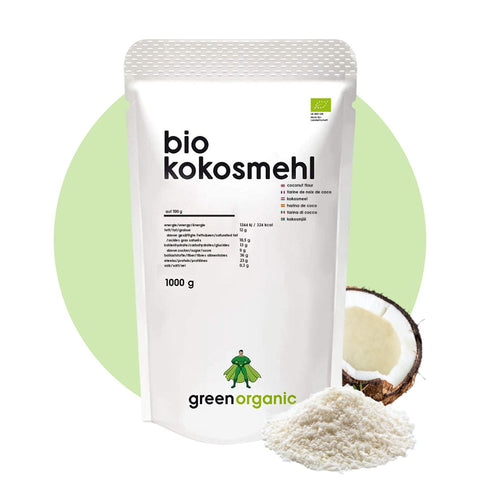 Organic Premium Coconut Flour 1000g