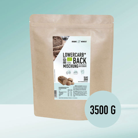 Organic Lower-Carb Baking Mix – gluten-free & dairy-free