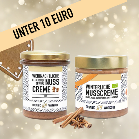 Perfect Bundle Winterliche Bio-Nusscremes  Lebkuchen & Orange