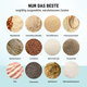 Lower-Carb Pizza Baking Mix for two gluten-free, vegan pizza crusts