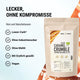 Salted Caramel Crumble - Lecker ohne Kompromisse, Lower-Carb, ohne Industriezucker, vegan