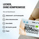 Creamy Coconut NomNoms (Protein-Bites) – bio, vegan mit Bio-Erythrit und Bio Erbsenprotein
