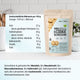 Organic Lower-Carb White Chocolate Biscuit Baking Mix for gluten-free cookies and biscuits with white chocolate chunks