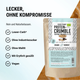 Choco Peanut Protein Crumble  – bio, vegan mit Extra Protein