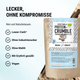 Crispy Vanilla Protein Crumble – bio, vegan mit Bio-Erythrit und Bio Erbsenprotein