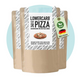 Lower-Carb Pizza Baking Mix for two gluten-free, vegan pizza crusts