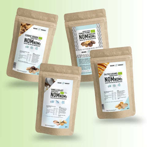 Bestseller Pack – Big Pack NomNoms Protein-Bites-Bundle