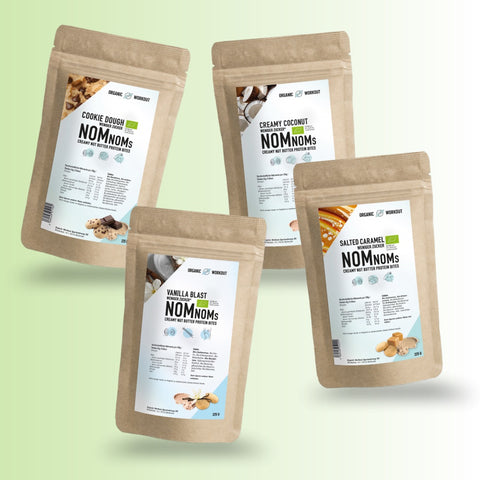 Bestseller Pack – Big Pack NomNoms Protein-Bites-Bundle