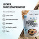 Crispy Vanilla Protein Crumble – bio, vegan mit Bio-Erythrit und Bio Erbsenprotein