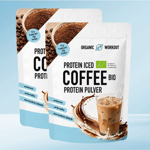 Organic Chocolate Protein Powder made from Whey Concentrate