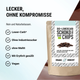 Organic Low Sugar Chocolate Drops - lower-carb*, vegan, and sweetened with erythritol